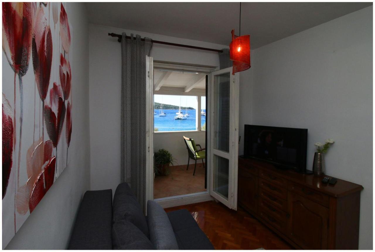 Apartment Slavko Primošten Eksteriør bilde